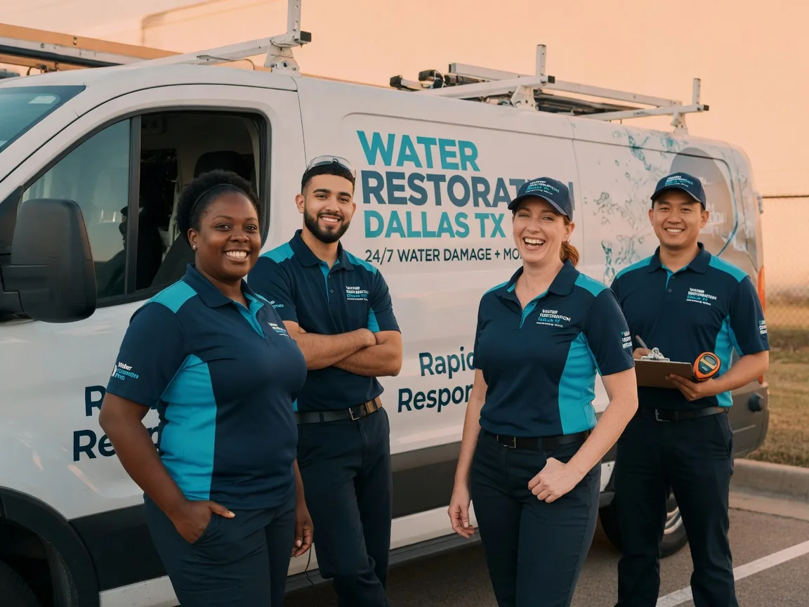 Emergency Water Damage Restoration company in Pontotoc, MS