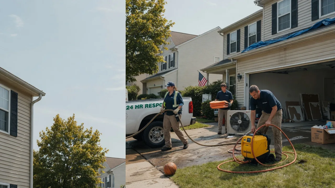 Emergency Water Damage Restoration in Pontotoc, MS near me